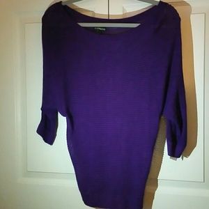 Purple Express Top