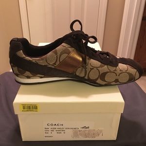 Authentic Coach Sneakers