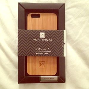 Pt Platinum Bamboo Case for iPhone 6