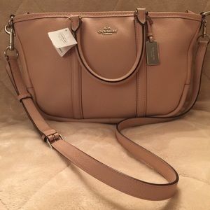Coach central satchel