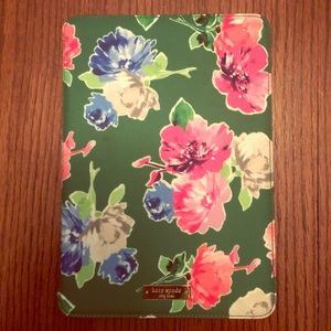 Authentic Kate Spade Floral iPad Air hard case