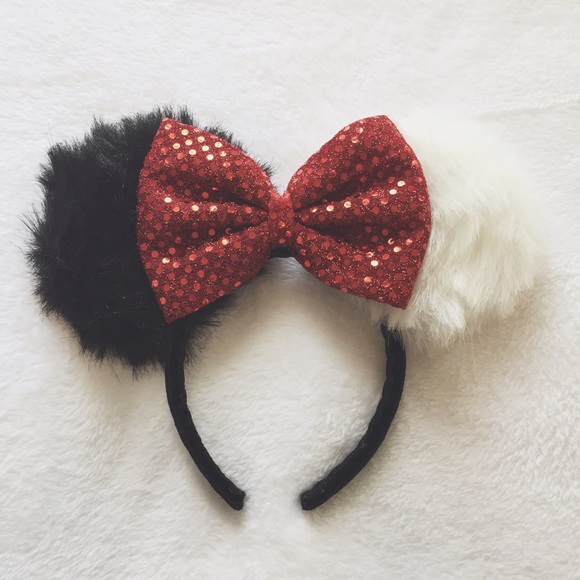 Cruella De Vil Minnie Ears