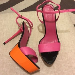 Zara Spring Summer Sandals sz 38