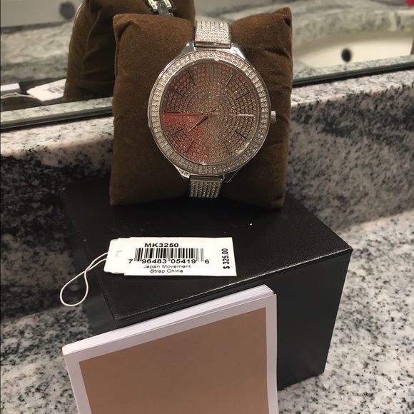 Gently used Michael Kors diamond watch
