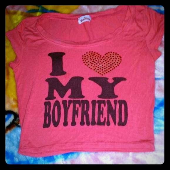 Crop shirt