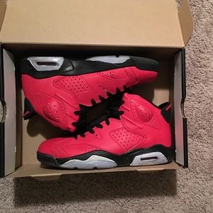 Jordan 6 infrared Red