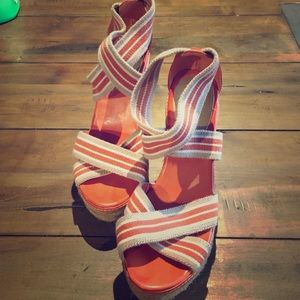 Wedged Sandals