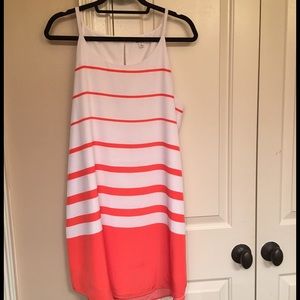 BB Dakota shift dress with spaghetti straps