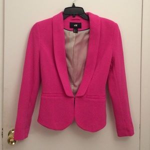 Pink Blazer