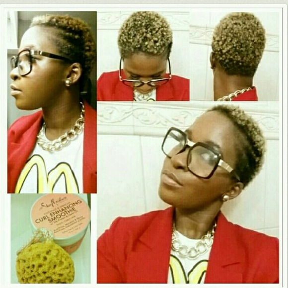 Curl defining sponge for short natural hair aka bo - Picture 2 of 2