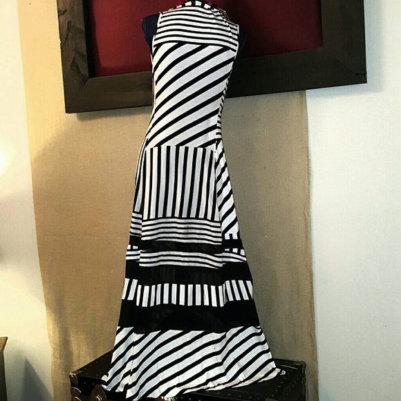 Additional Pics Peter Som Maxi Dress - Picture 3 of 4