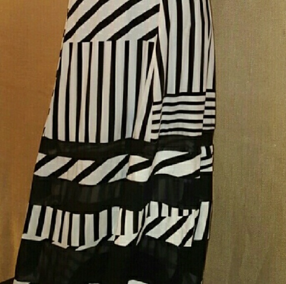 Additional Pics Peter Som Maxi Dress - Picture 4 of 4