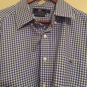 NWOT Vineyard Vines Button Down