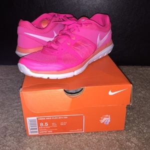 Nike Flex running shoes
