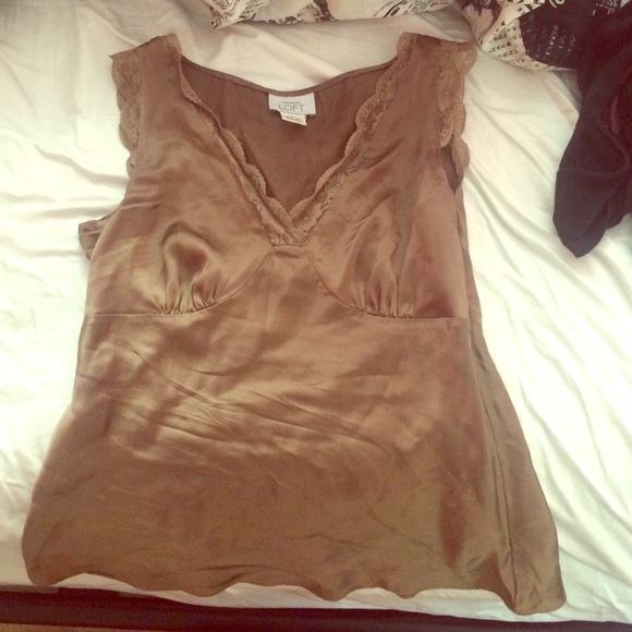 Satin tank