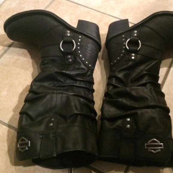 Harley Davidson boots