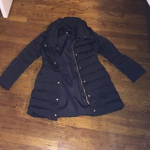 Zara puffer coat