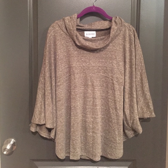 Olive Stitch Fix Poncho