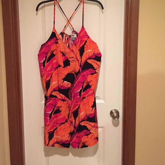 Very soft, lightweight romper. New with tags