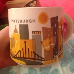 Starbucks Pittsburg Mug