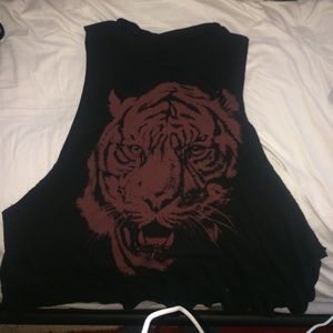 Brandy side open tank