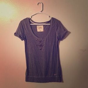 Grey Short Sleeve Shirt