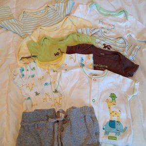 Carters Spring baby boy bundle