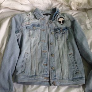 New Brandy Melville jean jacket
