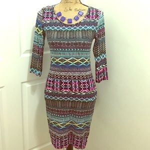 Patterned dress