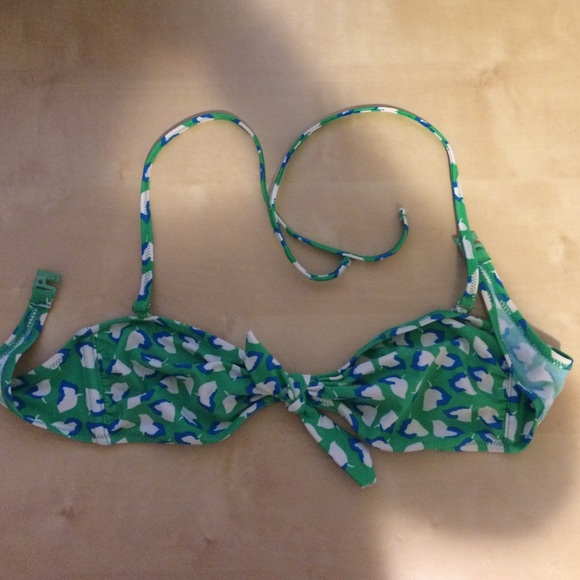 NWOT Topshop bikini top