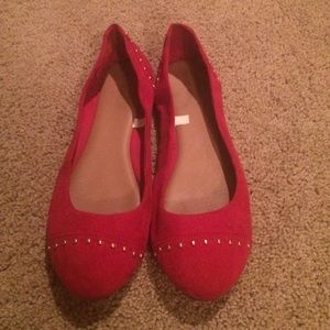 red flats