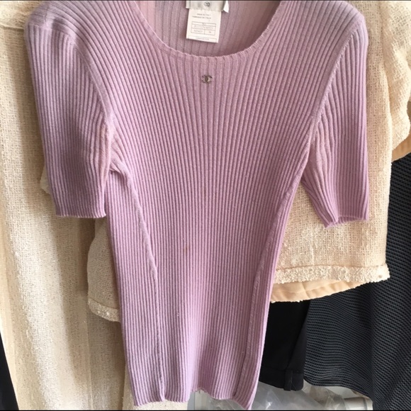 Chanel short sleeve tunic