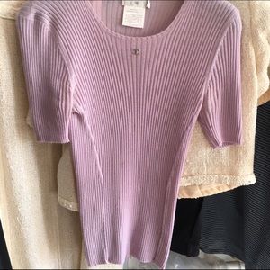 Chanel short sleeve tunic