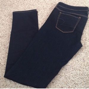 American Eagle tall/long skinny jeans