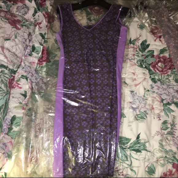 Chanel print dress