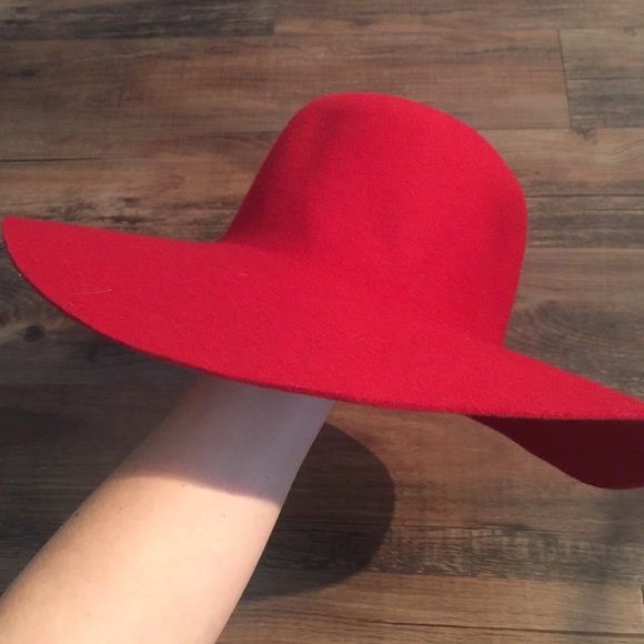 American Apparel Accessories - American Apparel Red floppy Hat