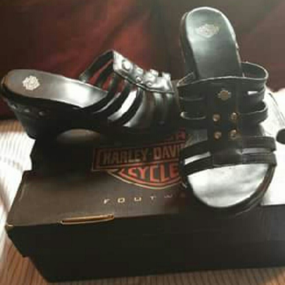 Women's Harley Davidson Sandals