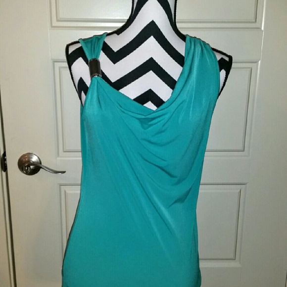 CALVIN KLEIN mint green camisole