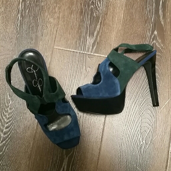 Jessica Simpson heels - Picture 1 of 1