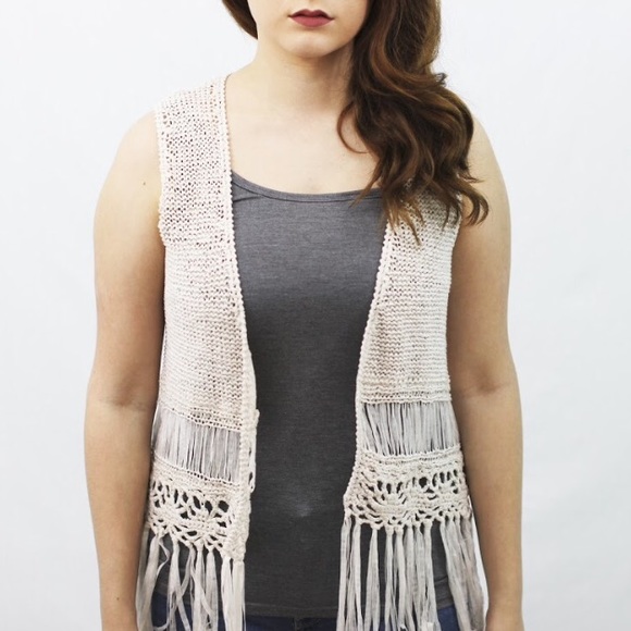 Boho Fringe Vest 🌟PERFECT FOR COACHELLA🌟