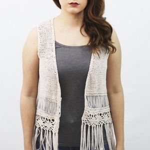 Boho Fringe Vest 🌟PERFECT FOR COACHELLA🌟