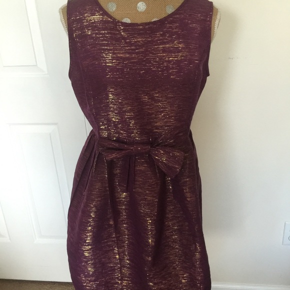 Modcloth Parallel Sparkling Pink dress - Picture 2 of 3