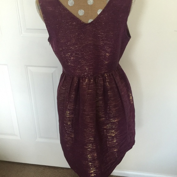 Modcloth Parallel Sparkling Pink dress - Picture 3 of 3