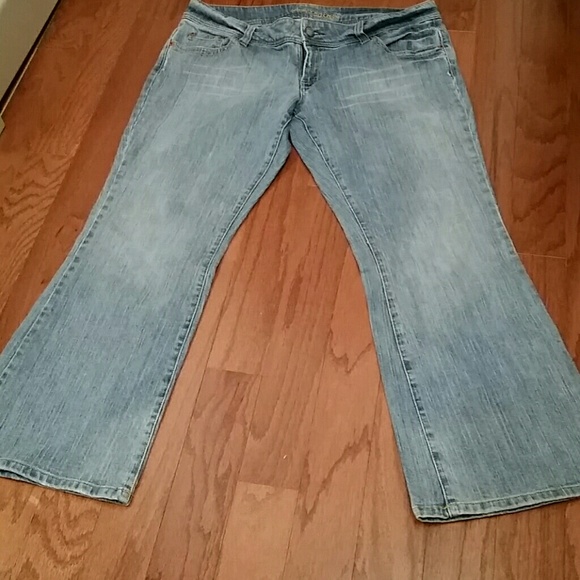 Light blue American Eagle jeans