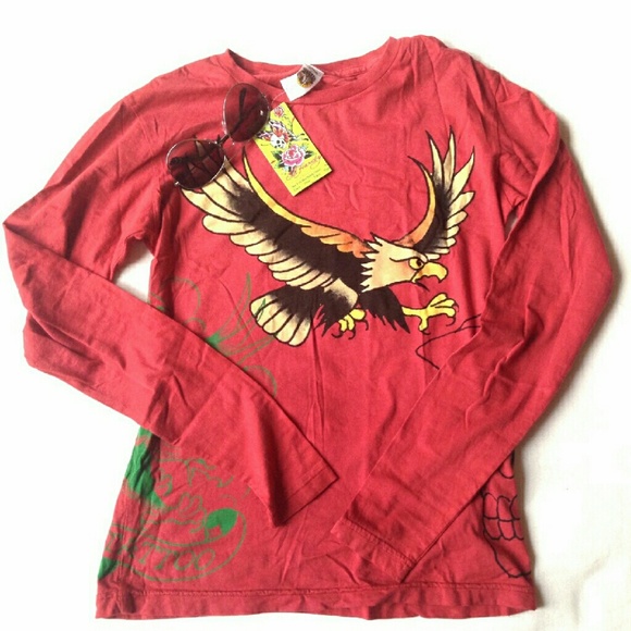 MENS Ed Hardy long sleeve T-shirt