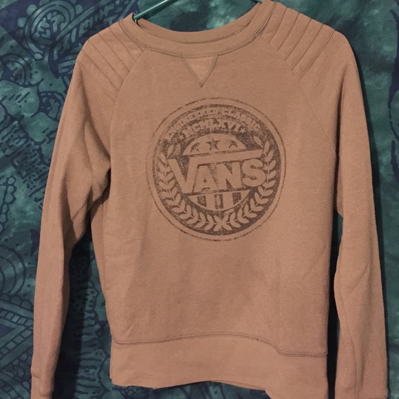 vans sweater