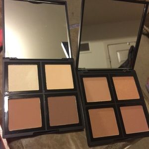 Elf contour and bronzer palettes