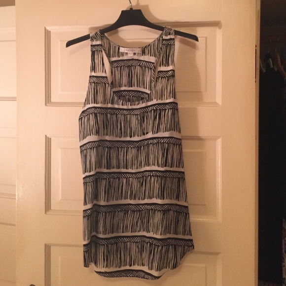 Reiss silk tank