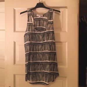 Reiss silk tank