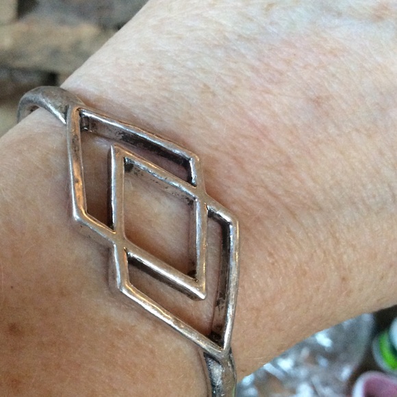 Lucky Brand Jewelry - Lucky Brand Geo Cuff Bracelet
